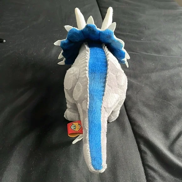 Adventure Planet triceratops stuffed animal - Picture 3 of 5